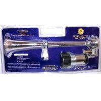 Trubka se vzduchovým kompresorem, melodie - 12 V 