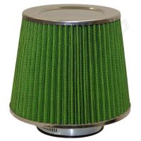 Universální vzduchový filtr JBR, barva zelená