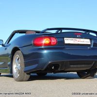 Univerzální zadní křídlo, laminát 