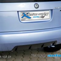 Zadní difusor - černý desén