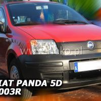 Zimní clona chladiče FIAT PANDA 5d 09/2003r.?	 