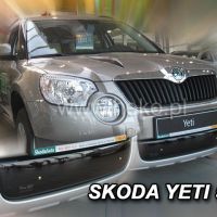 Zimní clona chladiče Škoda Yeti 5D 09R->(dolní) 